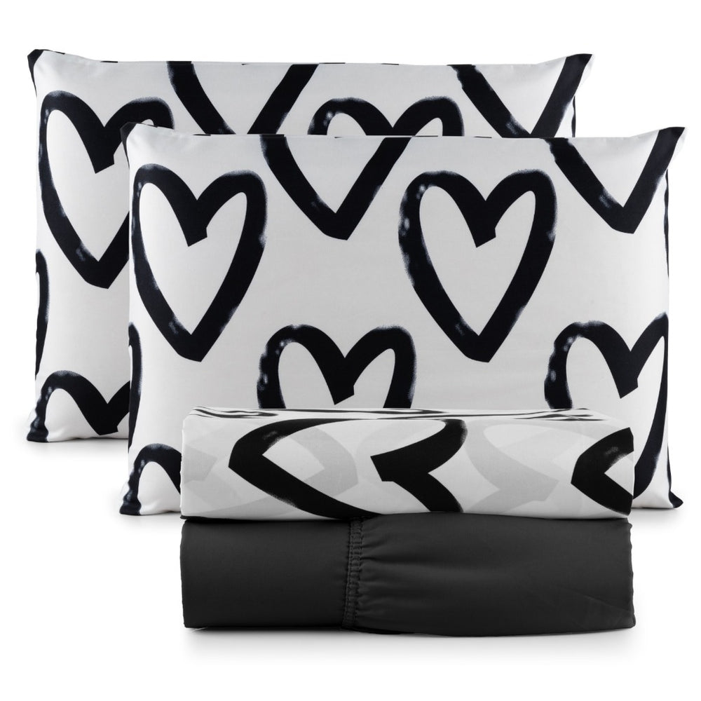 Jogo de Lençol Casal Ninna | 200 Fios Toque Aveludado