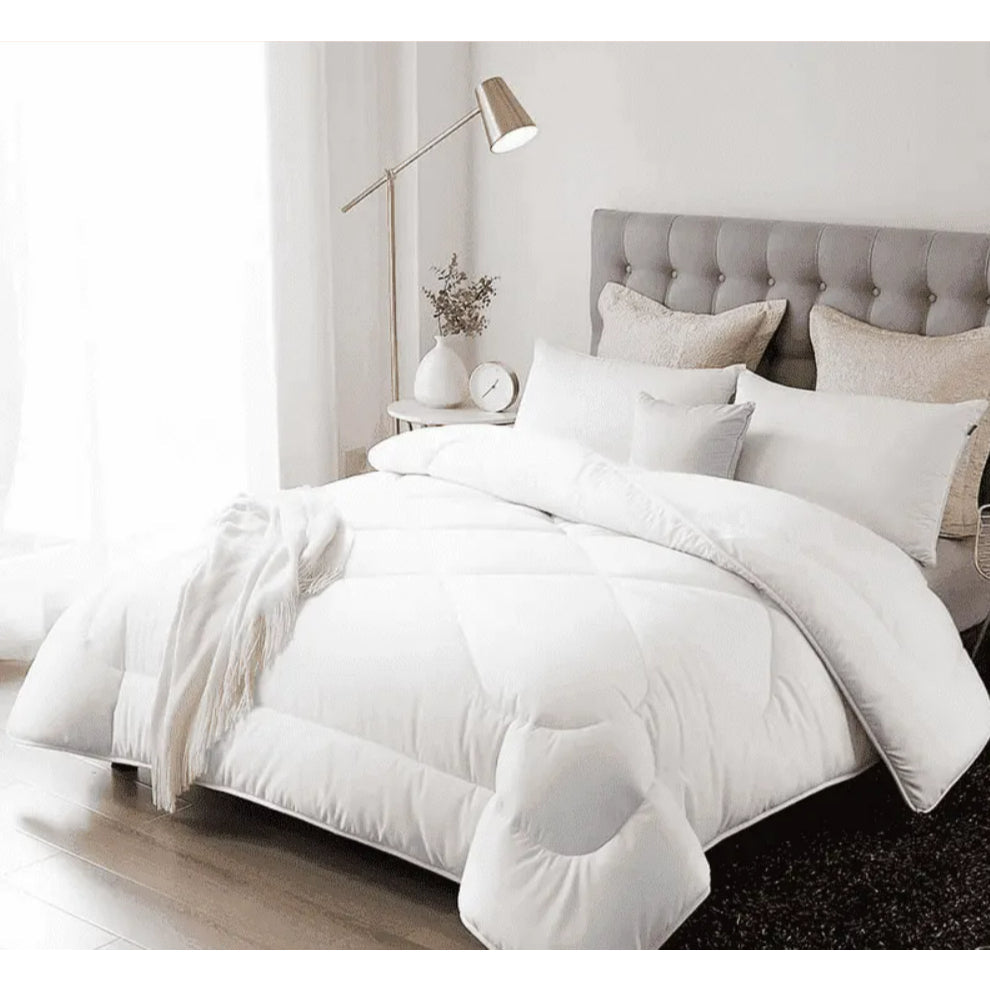 Edredom Dupla Face Ninna - Percal 400 Fios Premium