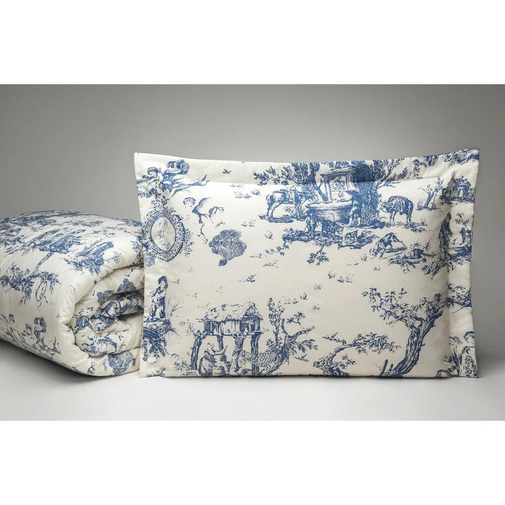 Kit Completo Ninna Rainha - Conforto Premium- Conjunto Tipo Porcelana -  Algodão 1000 fios