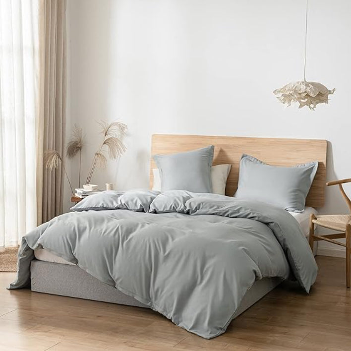 Capa de Edredom Duvet -  Queen + 2 Fronhas 400 Fios | Ninna Enxovais